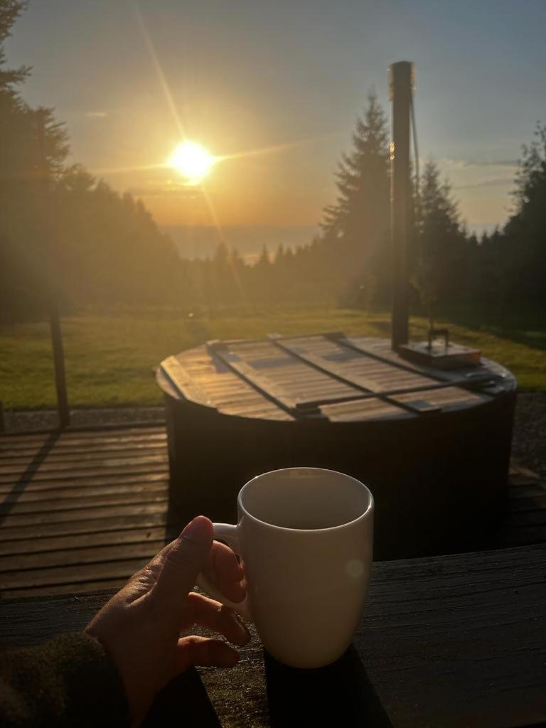 Hanna'S Hidden Haven Harghita-Băi Zewnętrze zdjęcie